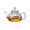 Chaleira com Infusor Vidro Borossilicato 100 ML