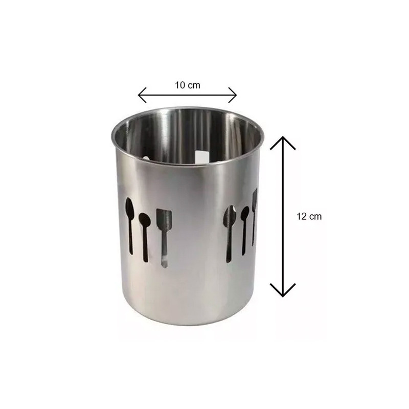 Porta Talher Aco Inox