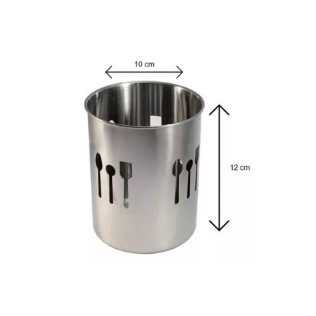 Porta Talher Aco Inox