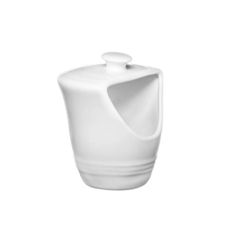 Saleiro Porcelana Branca