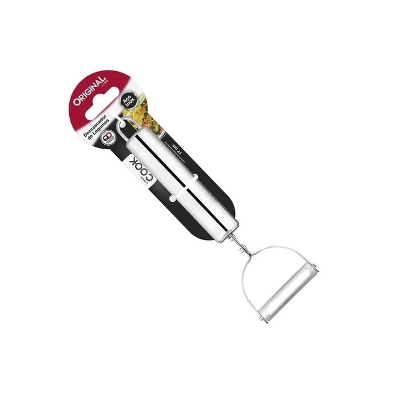 Descascador de Legumes Inox 17cm