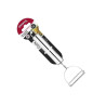Descascador de Legumes Inox 17cm