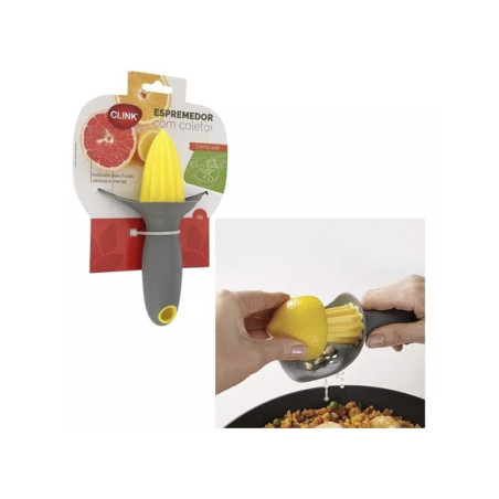 Espremedor Manual com Coletor