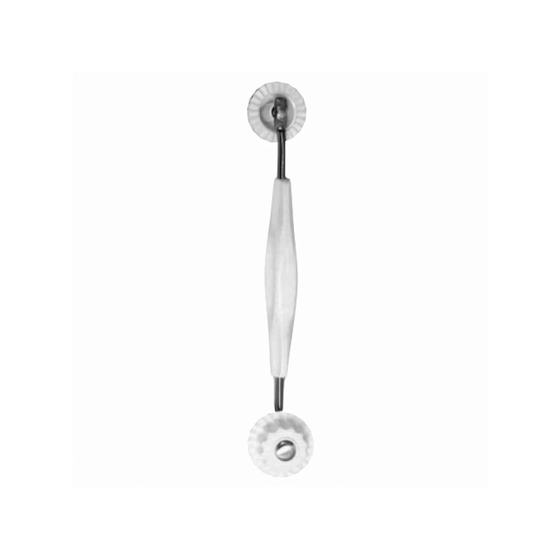 Carretilha Para Massas Inox