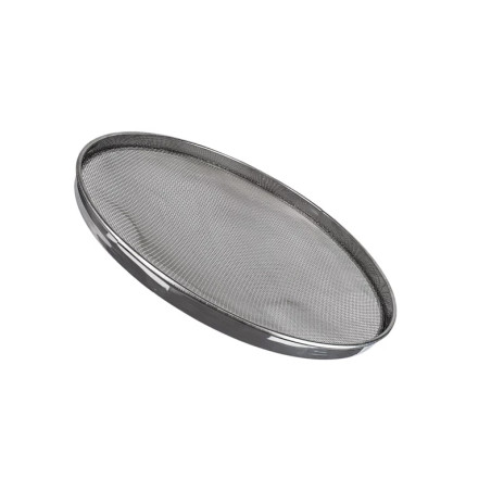 Peneira de Arroz Malha Grossa Inox 55cm
