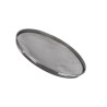 Peneira de Arroz Malha Grossa Inox 55cm