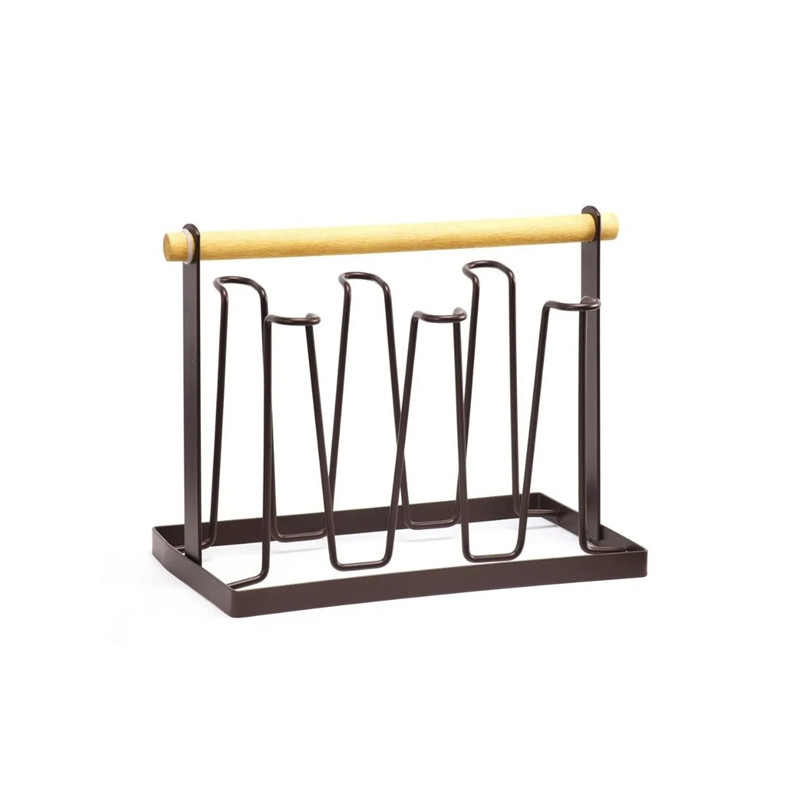 Porta Copo de Mesa Preto
