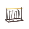 Porta Copo de Mesa Preto