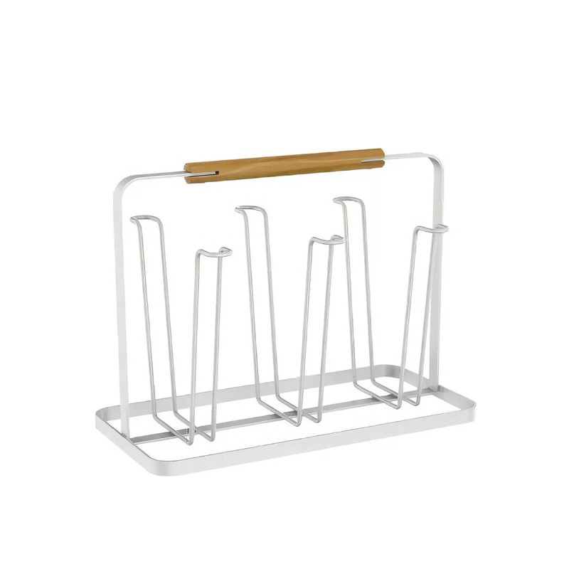 Porta Copo de Mesa Branco