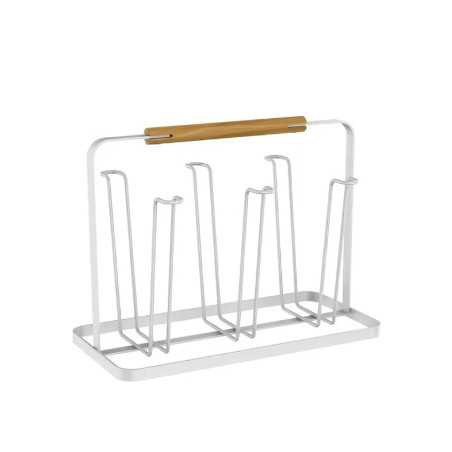 Porta Copo de Mesa Branco