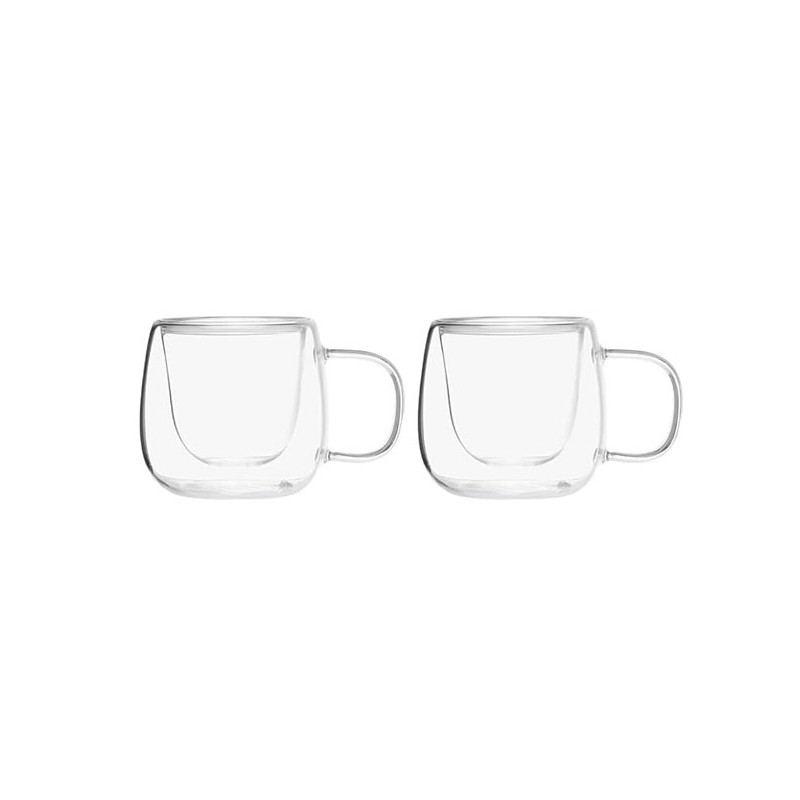 Xicara para Café em Parede Dupla 2 unidades