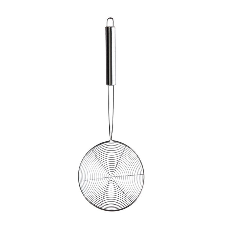 Escumadeira Para Fritura Aço inox 13 cm
