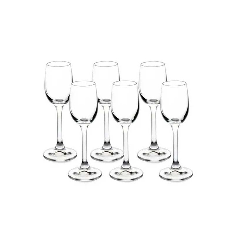 Jogo Taça Para Licor Anna 55ml - 6 unidades