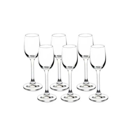 Jogo Taça Para Licor Anna 55ml - 6 unidades