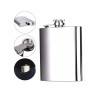 Cantil Inox De Bolso À Prova De Vazamentos 230ml