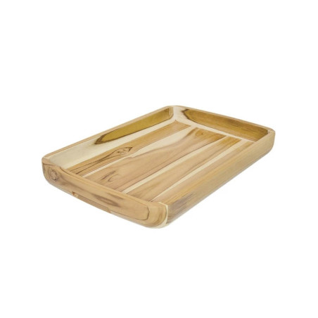 Gamela Teca Retangular 39.5X26X5 Cm