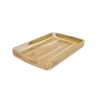 Gamela Teca Retangular 39.5X26X5 Cm