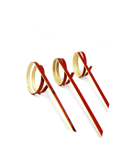 Palito em Bambu Enrolado 12.5 cm