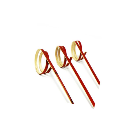 Palito em Bambu Enrolado 12.5 cm