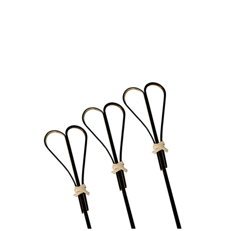 Palito em Bambu P/Petisco 12,5 Cm