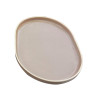 Travessa Oval Rose 30x21 cm
