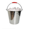 Balde com Alça Aço Inox para Garrafas 10,0L
