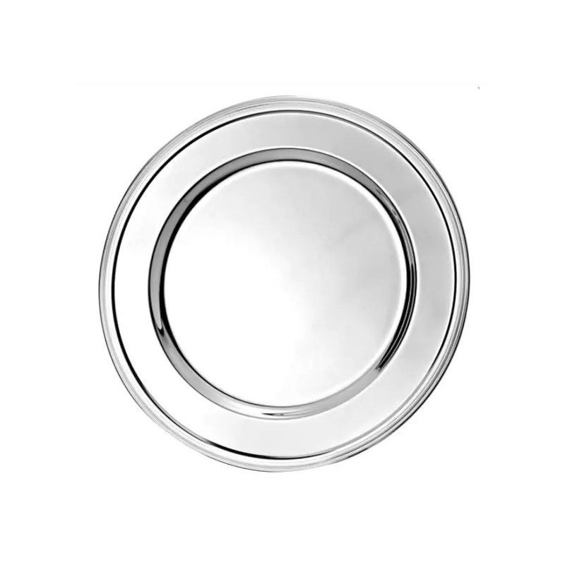 Souplast Redondo Pesado em Aço Inox Ø33 cm