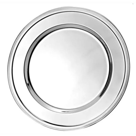 Souplast Redondo Pesado em Aço Inox Ø33 cm