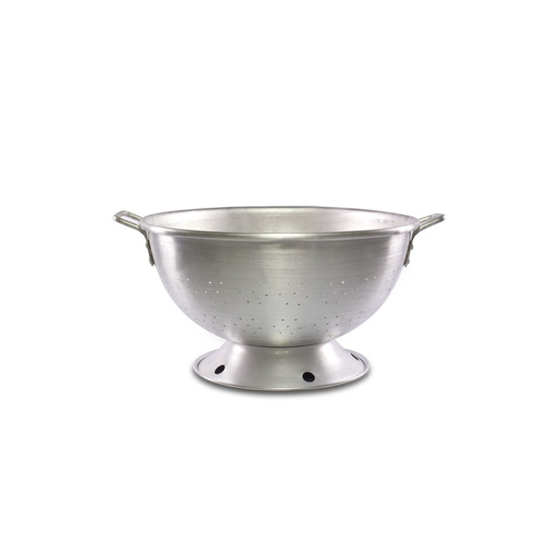 Tacho Furo Fino c/ Pé nº 35 Alumínio Profissional Ø35cm