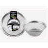 Escorredor Aço Inox Premiun 22 cm