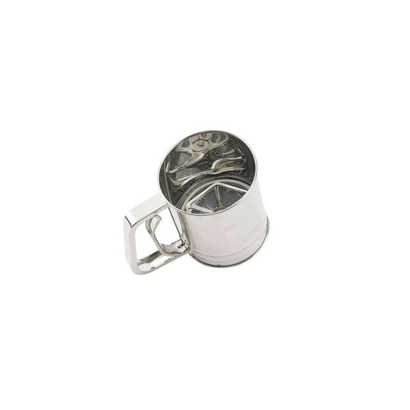 Polvilhador Inox com Gatilho