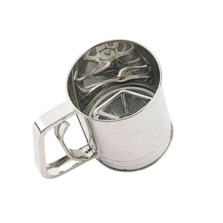 Polvilhador Inox com Gatilho