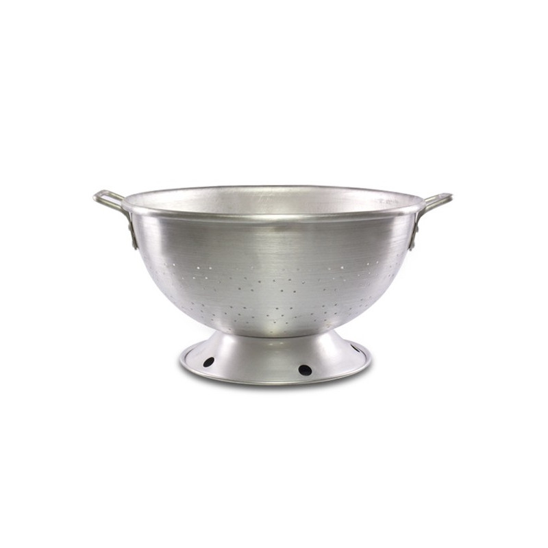 Tacho Furo Fino c/ Pé nº 40 Alumínio Profissional Ø40cm