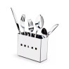 Porta Talher Aco Inox