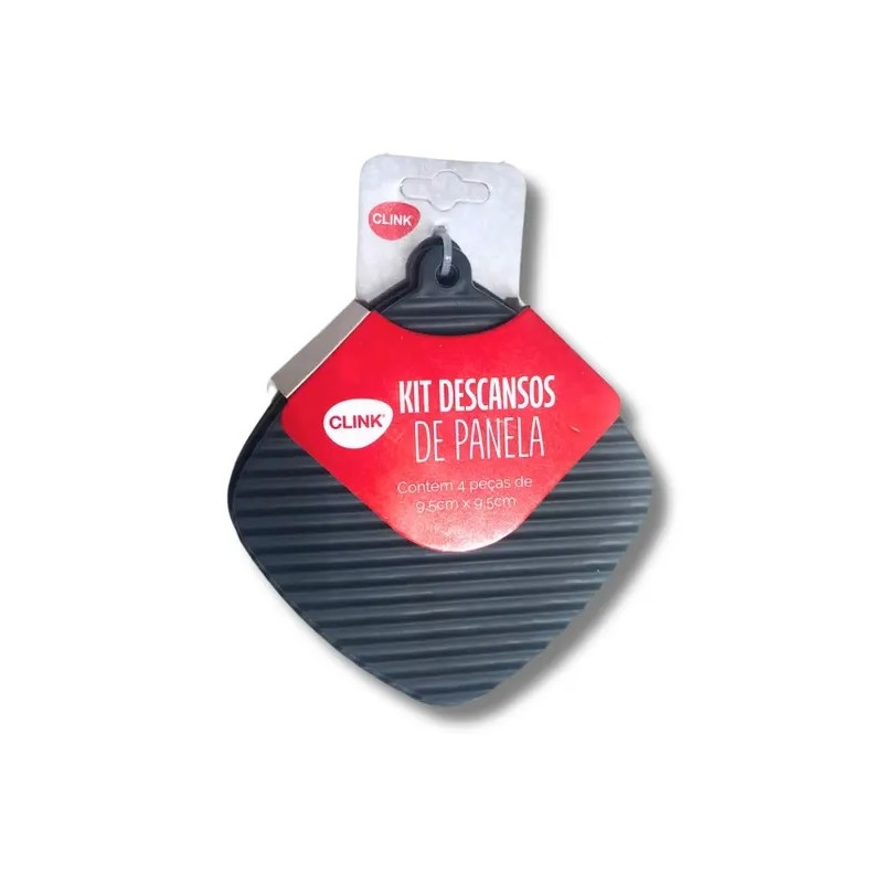 Porta Copo de Mesa 04 pcs