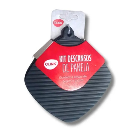 Porta Copo de Mesa 04 pcs