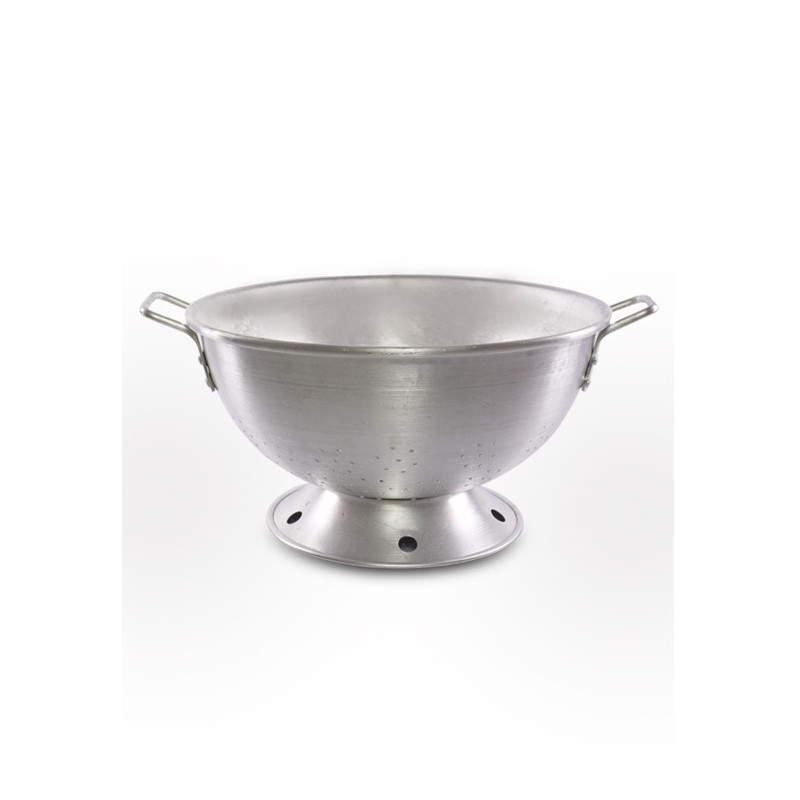 Tacho Furo Grosso c/ Pé nº 40 Alumínio Profissional Ø40cm