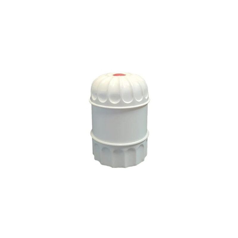 Ralador de Queijo Manual Pazini Branco
