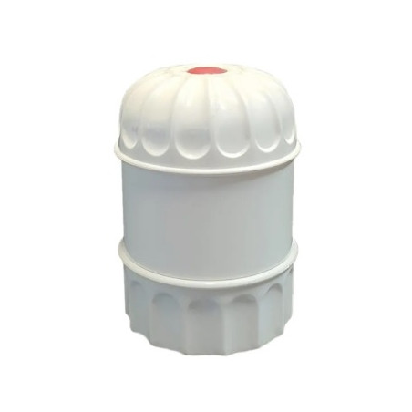 Ralador de Queijo Manual Pazini Branco