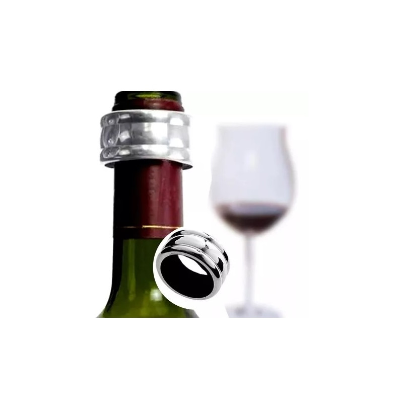 Colar Anti-Gota de Vinho