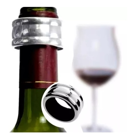 Colar Anti-Gota de Vinho