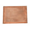 Bandeja Retangular Martelada 40x15cm