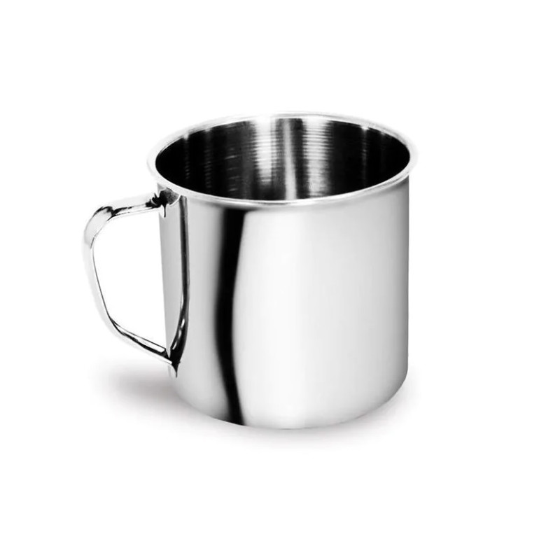 Copo Aço inox com Alça 225 ML