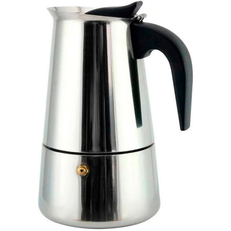 Cafeteira Italiana 04 Xícaras Inox 200 ML