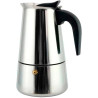 Cafeteira Italiana 04 Xícaras Inox 200 ML