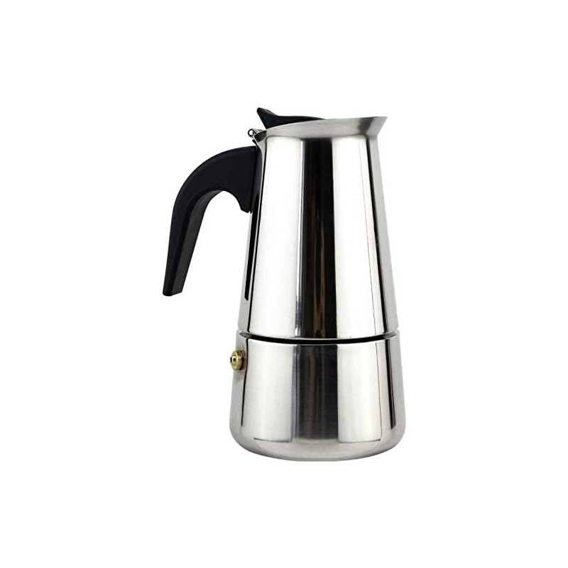 Cafeteira Italiana 06 Xícaras Inox 300 ML