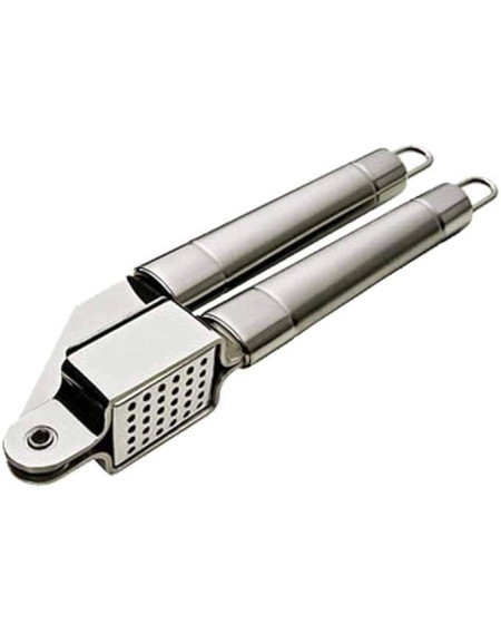 Espremedor de Alho  Aço Inox