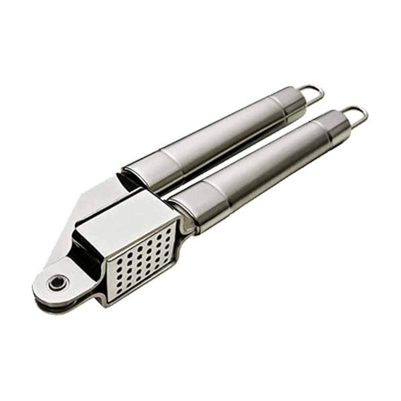 Espremedor de Alho  Aço Inox