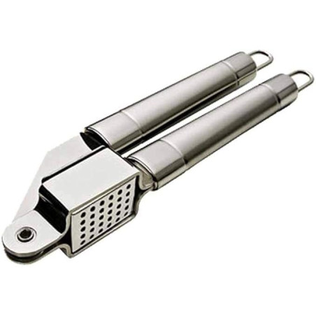 Espremedor de Alho  Aço Inox