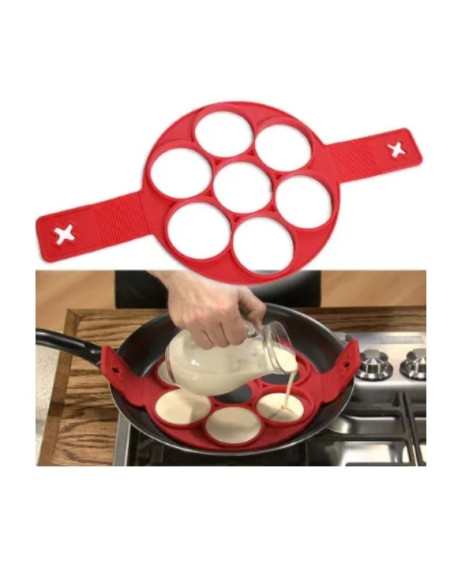 Forma de  Panqueca Silicone